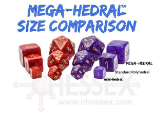 7-Die Set Mega-Hedrals sizing example