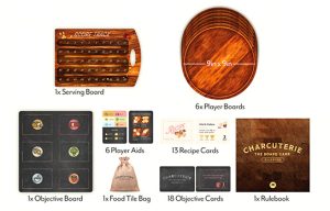Charcuterie: The Board Game components