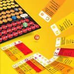 Word Colony, Original sample setup