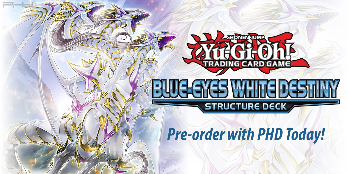 YuGiOh! Structure Deck BlueEyes White Destiny — Konami PHD Games