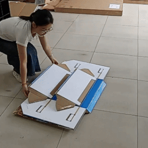 Cascadia Retail Display setup video