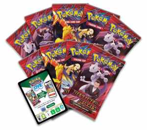 Pokémon TCG: Scarlet & Violet 10 Destined Rivals- Elite Trainer Box contents