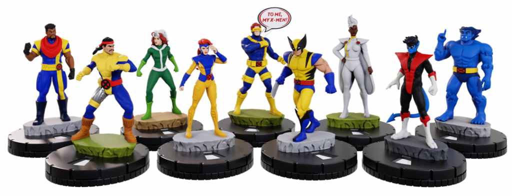 HeroClix: Marvel- X-Men '97 sample minis 3