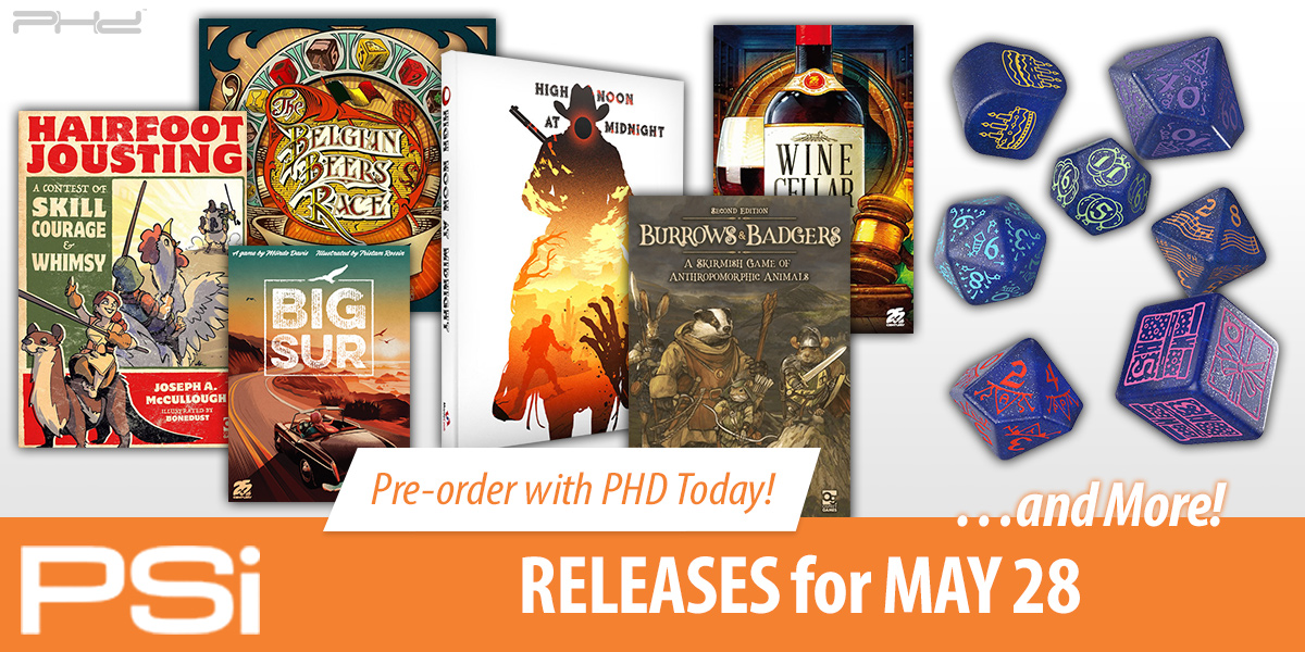 PSI May 28 Releases