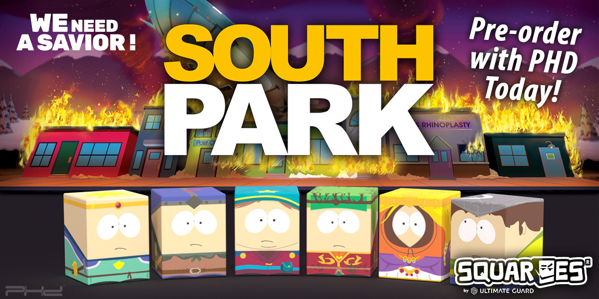 South Park Squaroes, Wave 2: Stick of Truth — Ultimate Guard