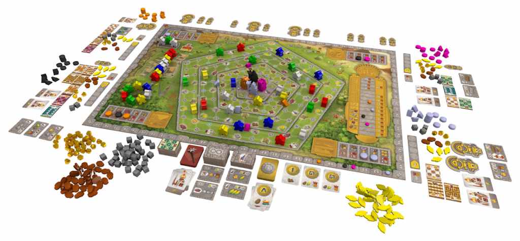 Tawantinsuyu: The Inca Empire sample setup