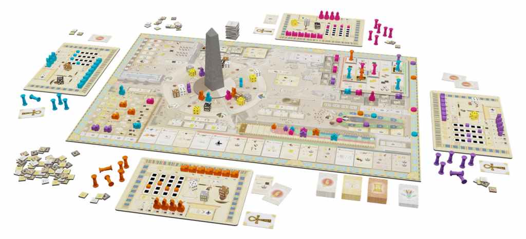 Tekhenu: Obelisk of the Sun sample setup