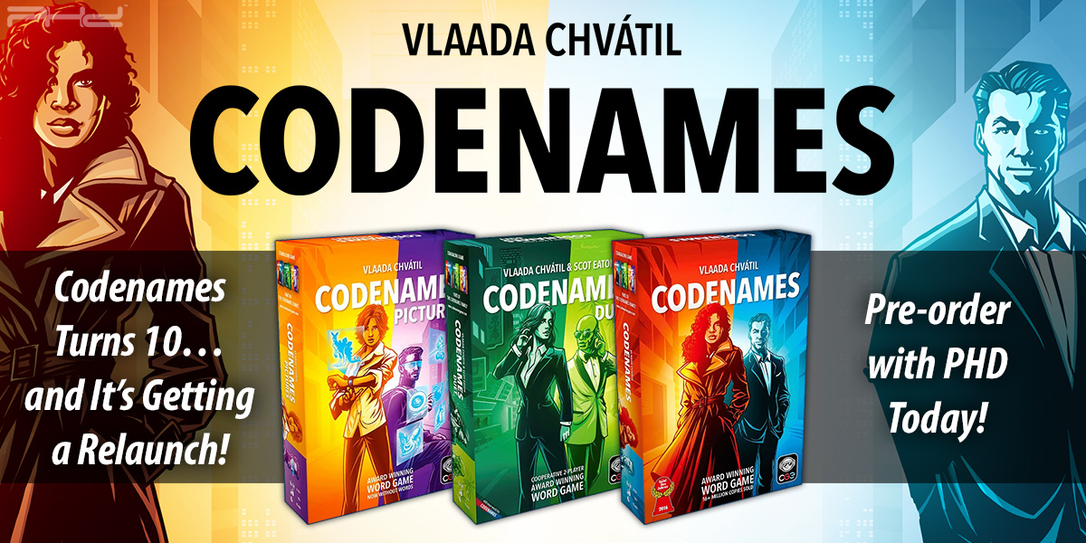 Codenames (2025) — Czech Games Edition