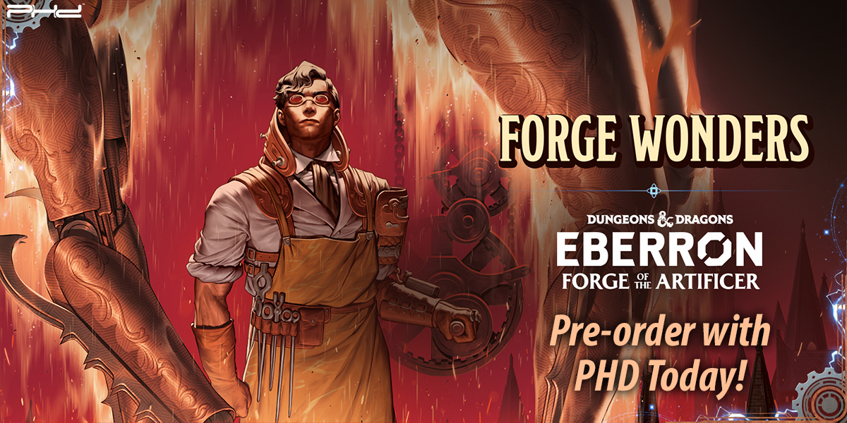 Dungeons & Dragons: Eberron, Forge of the Artificer — Wizards of the Coast