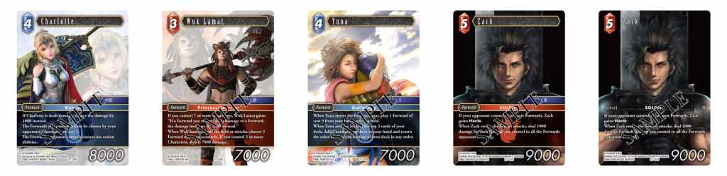 2025 Vol.1 Starter Set Deck sample cards