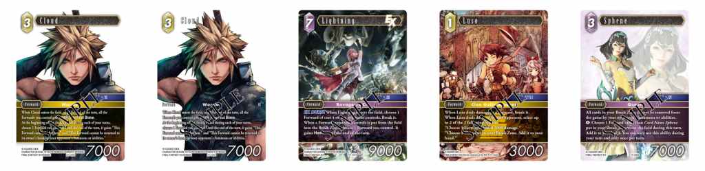 2025 Vol.2 Starter Set Deck sample cards