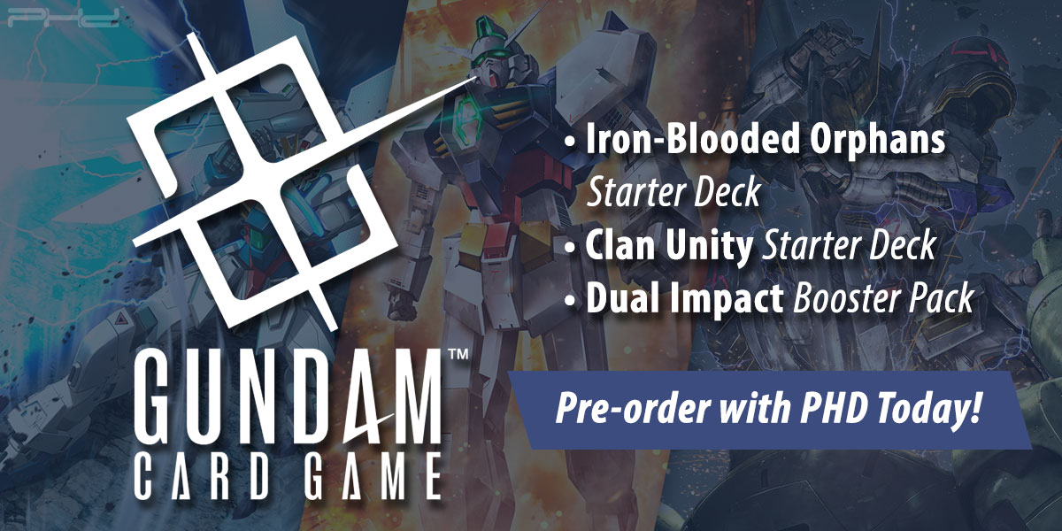 Gundam Card Game New Starter Decks & Booster — Bandai