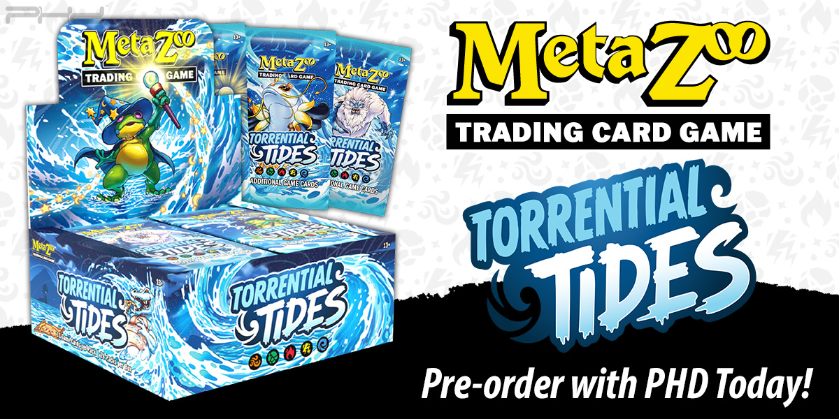 MetaZoo: Torrential Tides — GameQbator Labs