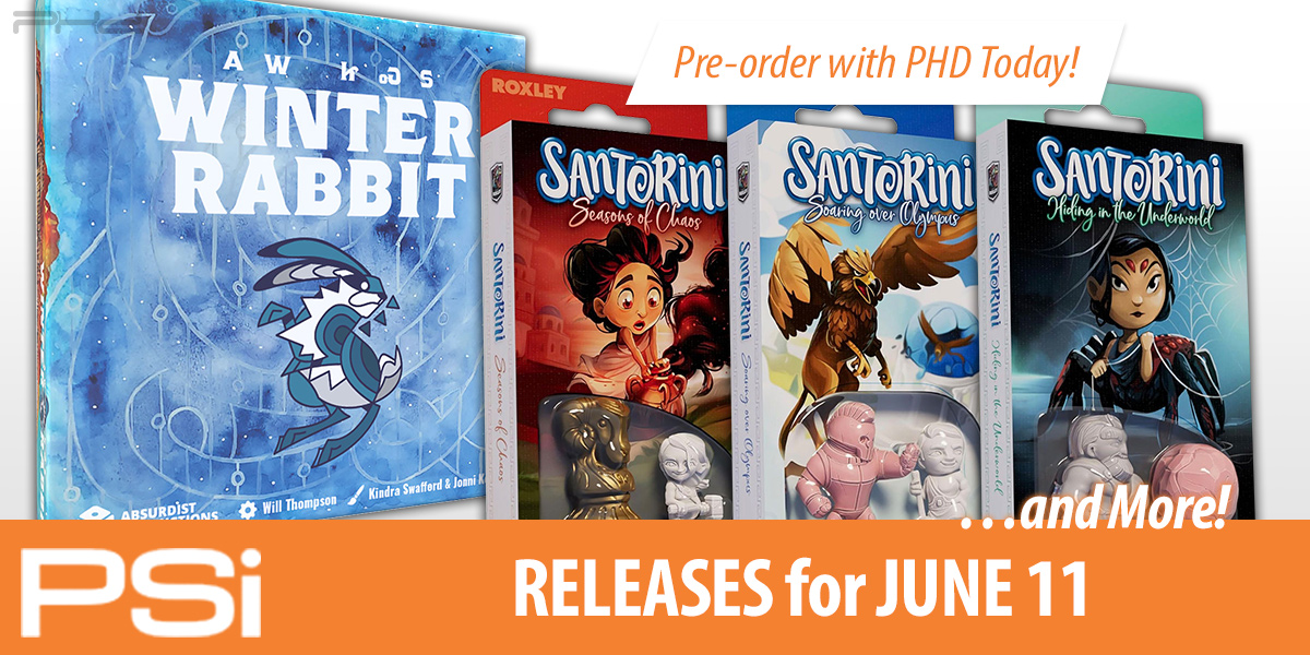 PSI June 11 Releases