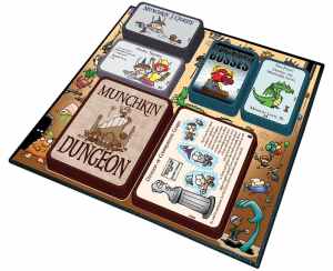 Munchkin: Big Box sample setup