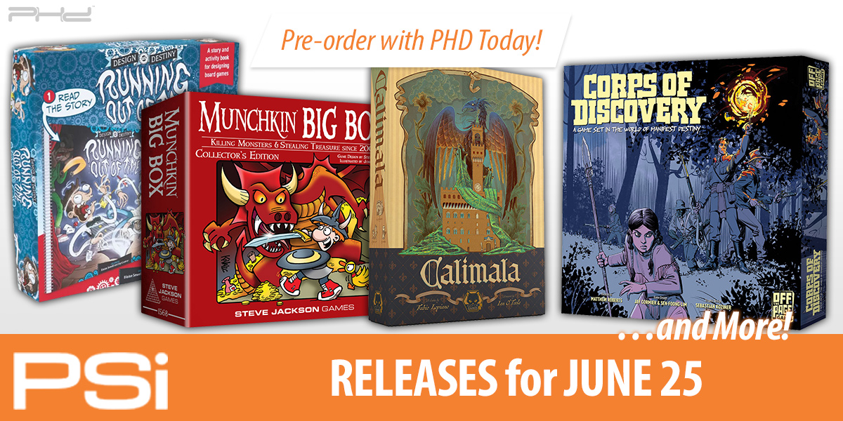 PSI June 25 Releases