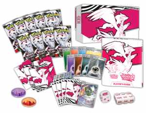 Pokémon TCG: Scarlet & Violet 10.5 White Flare- Elite Trainer Box contents