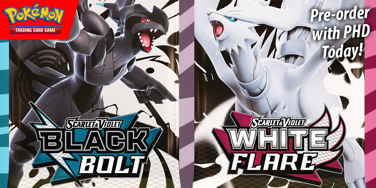 Pokémon TCG: Black Bolt & White Flare