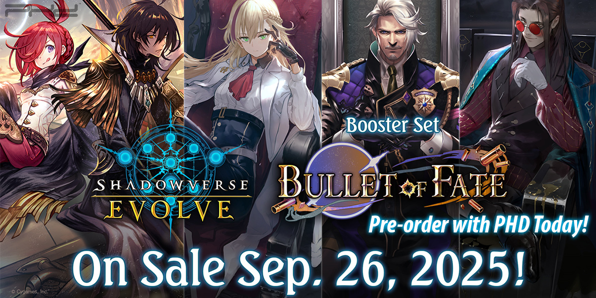 Shadowverse Evolve: Bullet of Fate — Bushiroad