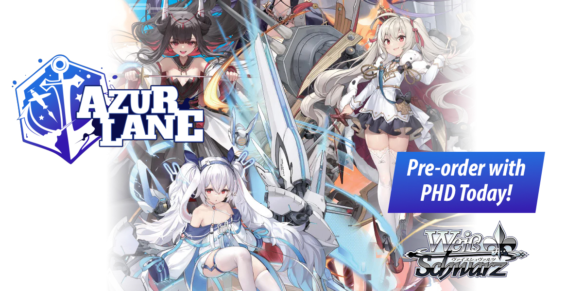 Weiss Schwarz: Azur Lane Vol.2 — Bushiroad