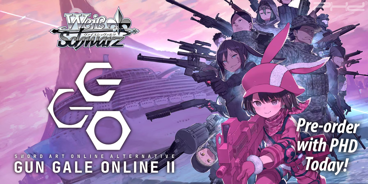 Weiss Schwarz: SAO Alternative Gun Gale Online 2 — Bushiroad