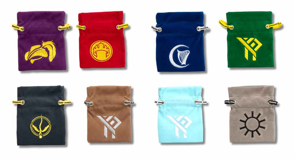 The Yawning Portal sample bags
