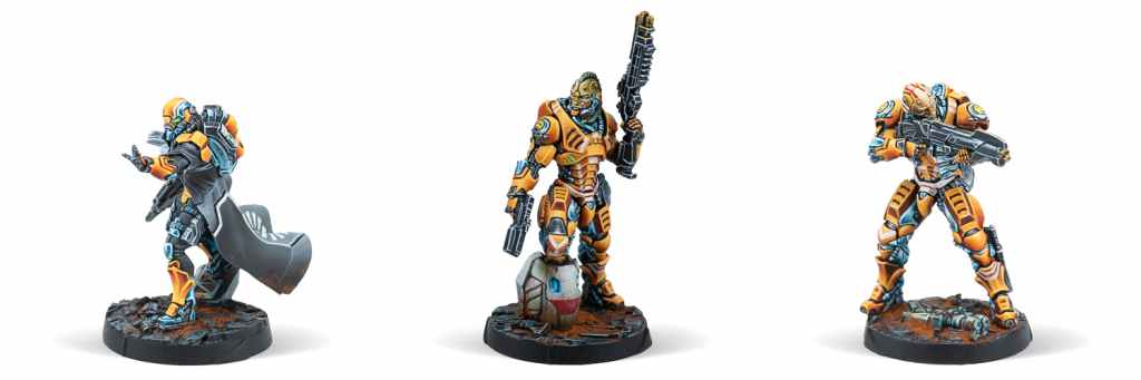 Infinity: Yu Jing- Imperial Service Expansion Pack Alpha