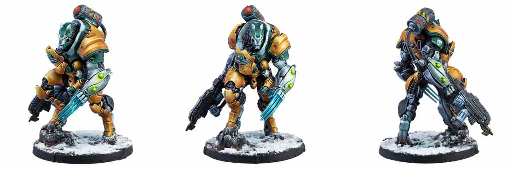 Infinity: Yu Jing- Yu Jing Essentials Blue Wolf Mongol Cavalry TAG Pack