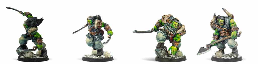 Warcrow: Northern Tribes- Orc Hunters