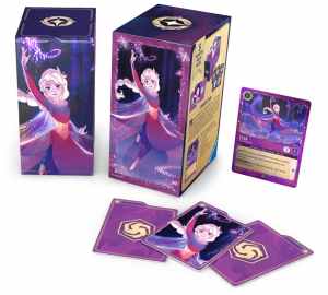 Disney Lorcana: Fabled Gift Set components