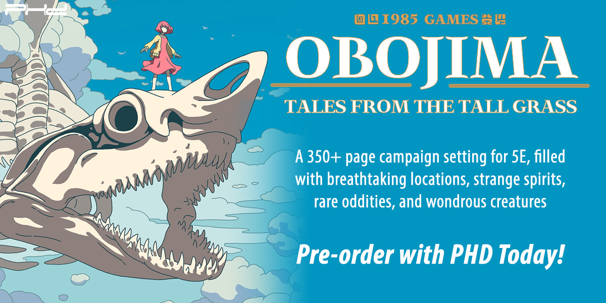 Obojima: Tales from the Tall Grass (5E) — 1985 Games