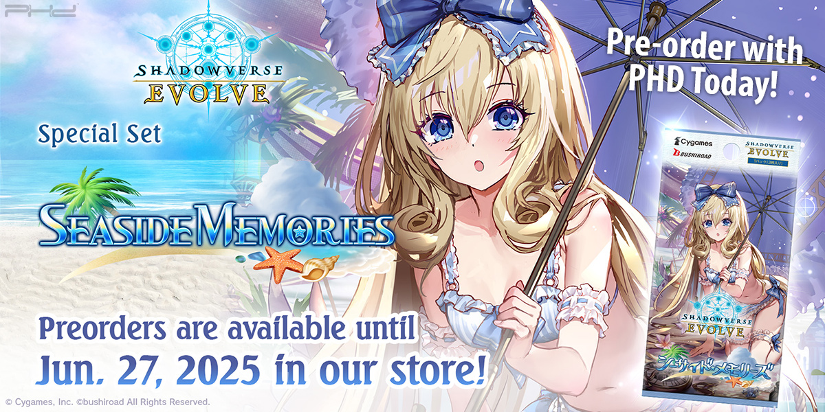 Shadowverse: Evolve, Seaside Memories — Bushiroad