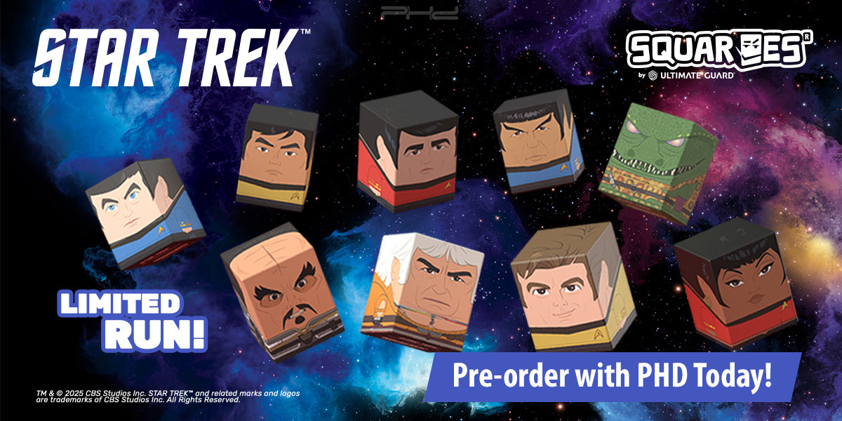 Star Trek: The Original Series Squaroes, Wave 1 — Ultimate Guard