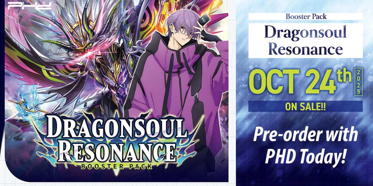 Cardfight!! Vanguard: Dragonsoul Resonance — Bushiroad