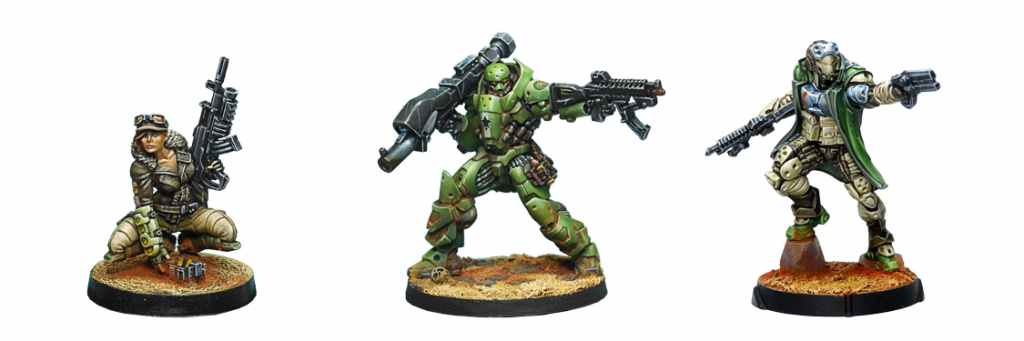 Infinity: Haqqislam- Ramah Taskforce Expansion Pack Alpha miniatures