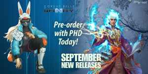 Infinity & Warcrow September Releases — Corvus Belli