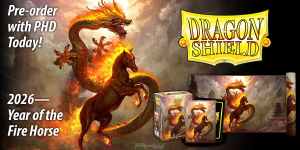 Dragon Shield: Year of the Fire Horse — Arcane Tinmen