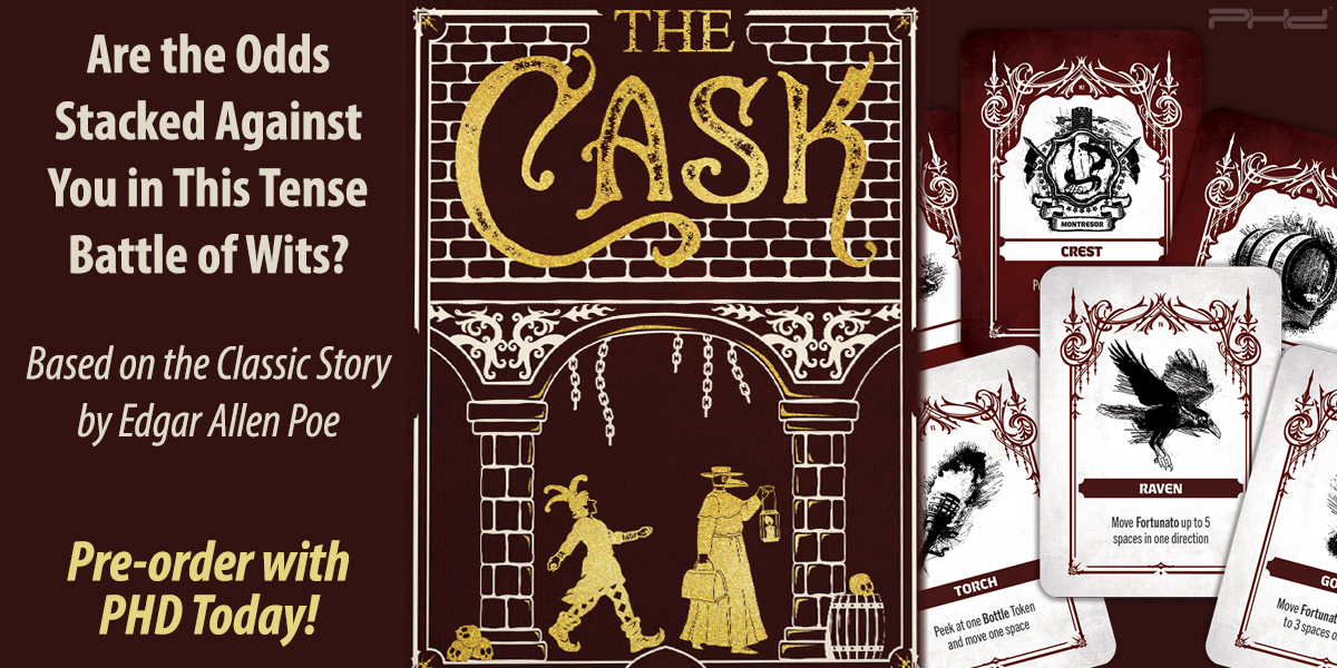 The Cask — WizKids