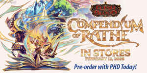 Flesh and Blood TCG: Compendium of Rathe — Legend Story Studios