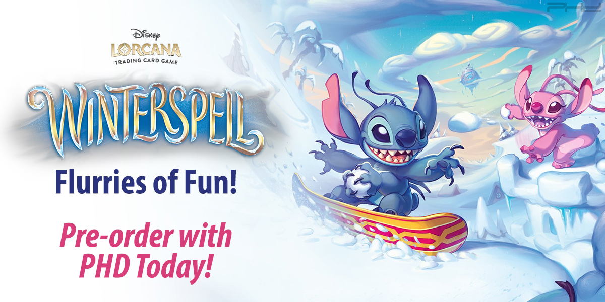 Disney Lorcana: Winterspell — Ravensburger