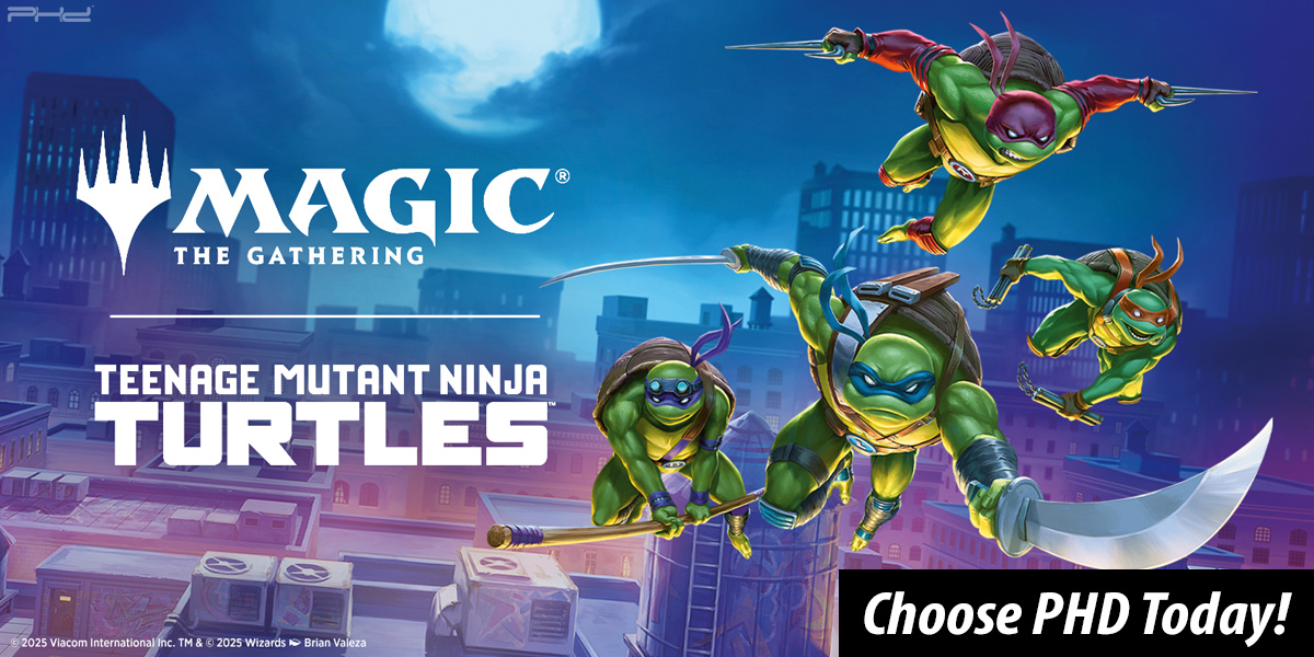Magic: The Gathering | Teenage Mutant Ninja Turtles — Wizards of the Coast