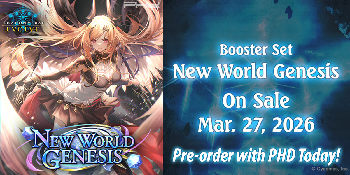 Shadowverse Evolve: New World Genesis — Bushiroad