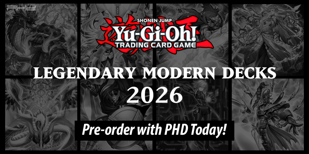 Yu-Gi-Oh! Legendary Modern Decks 2026 — Konami