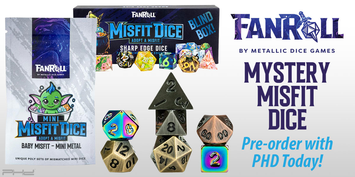 Mystery Misfit Dice Assortments — FanRoll