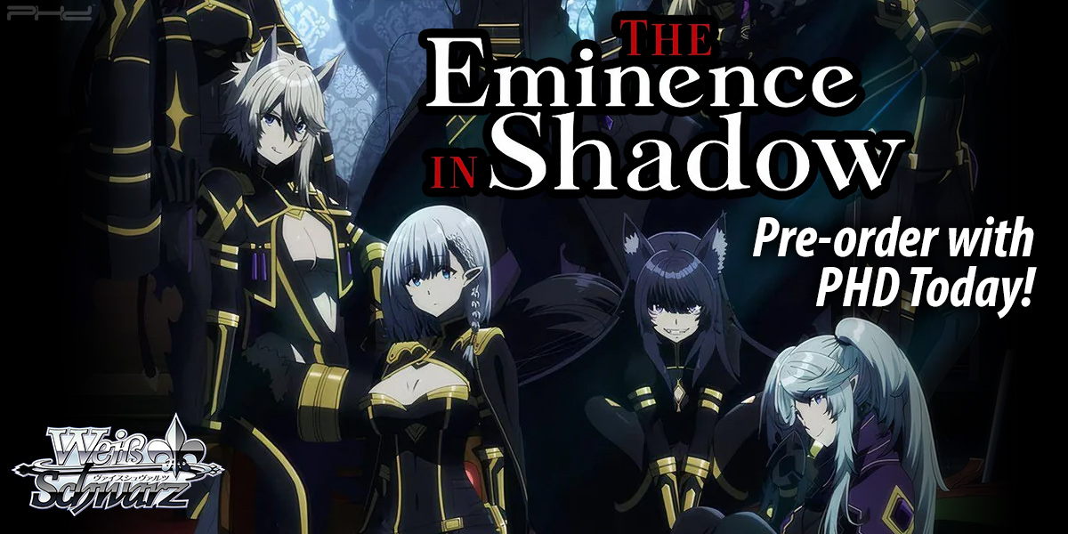 Weiss Schwarz: The Eminence in Shadow — Bushiroad