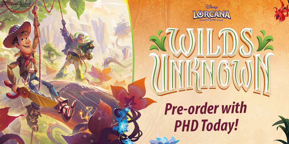 Disney Lorcana: Wilds Unknown — Ravensburger