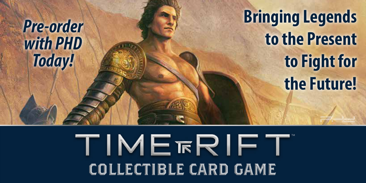 Time Rift CCG: Empire Builders & Starter Game — Trivium Studios