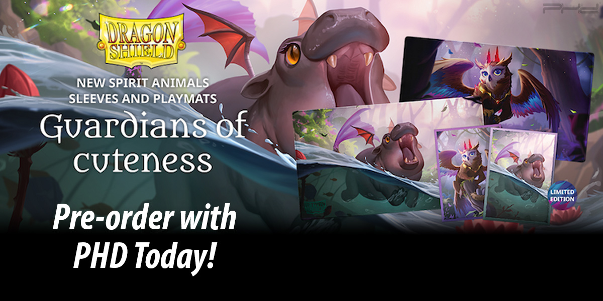 Dragon Shield: Spirit Animals, Dragowlis and Snortle — Arcane Tinmen