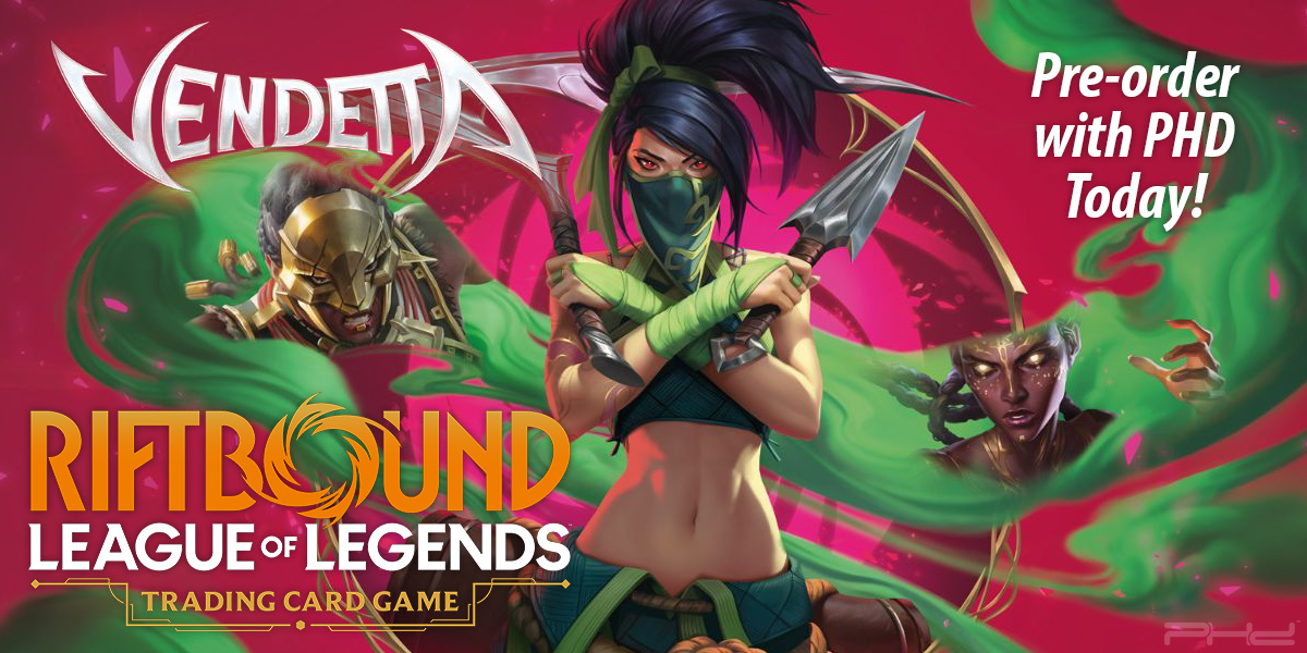 Riftbound TCG: Vendetta — UVS Games