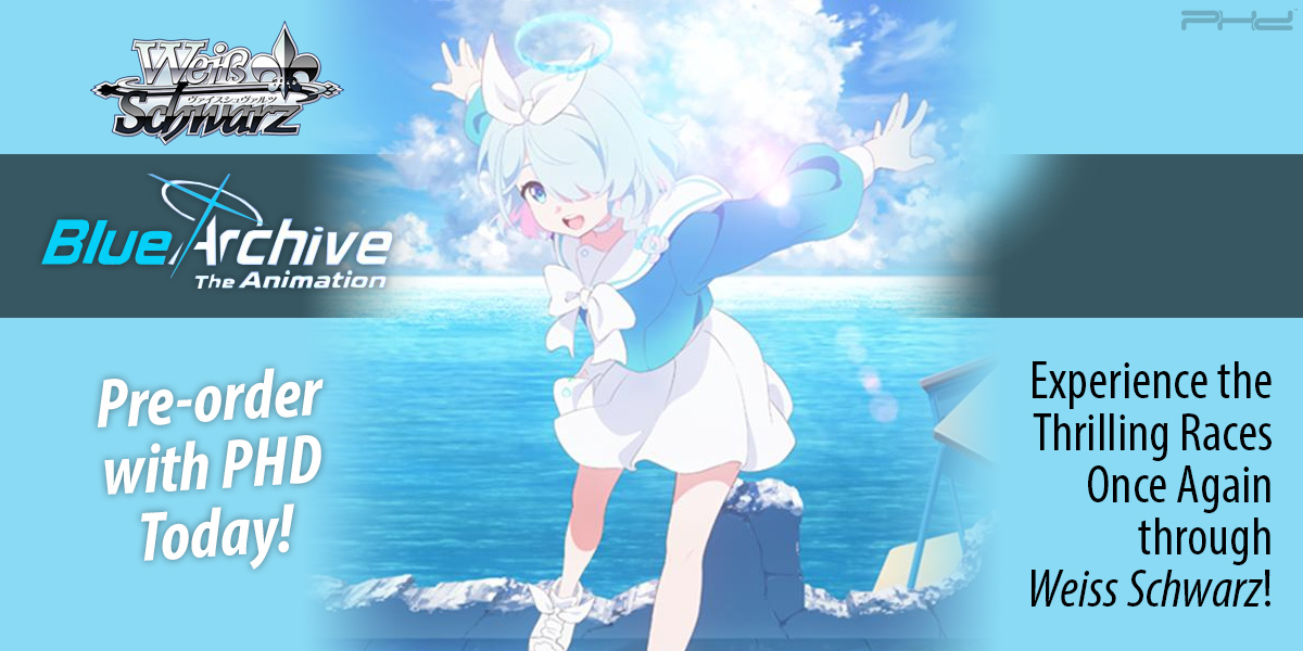 Weiss Schwarz: Blue Archive The Animation — Bushiroad